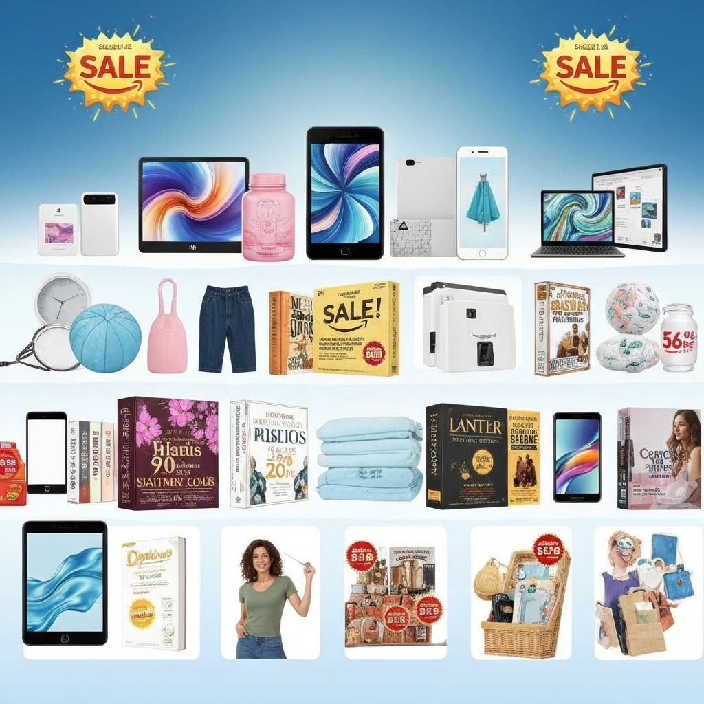 Top 10 Amazon Deals This Week - Save Up to 70%